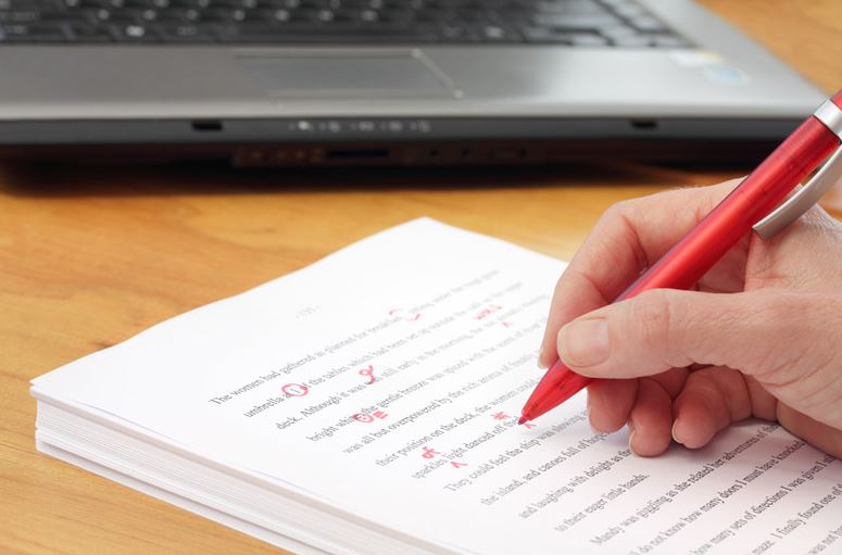 Proofreading & QA